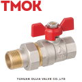 brass external thread gas ball valve